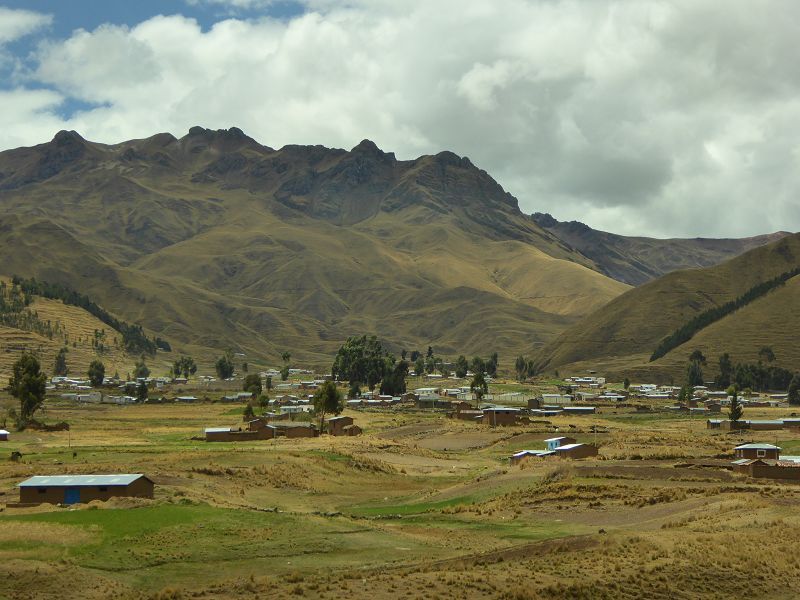 Perurail Eisenbahn mit Platform Balkoneisenbahn Peru