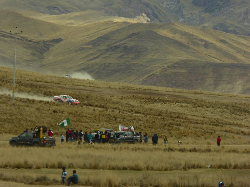 Rally Vuelta a Juliaca 2014
