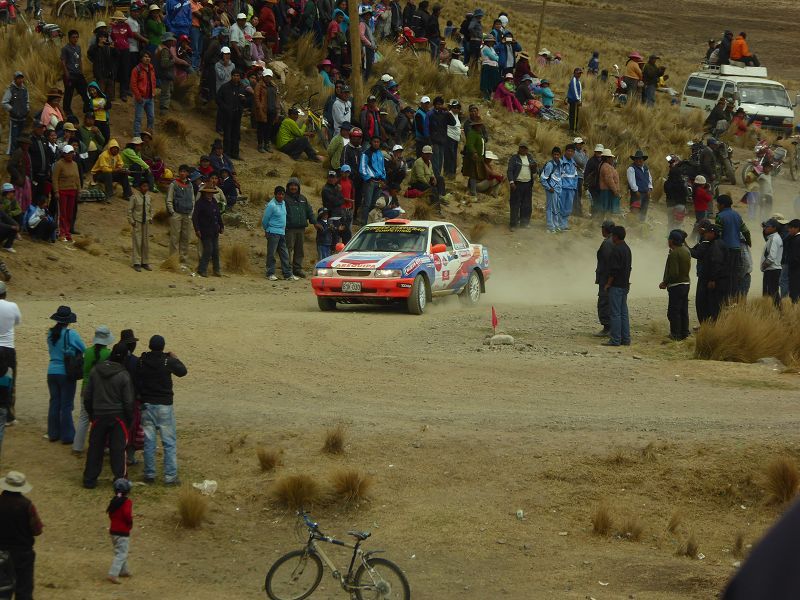 Rally Vuelta a Juliaca 2014