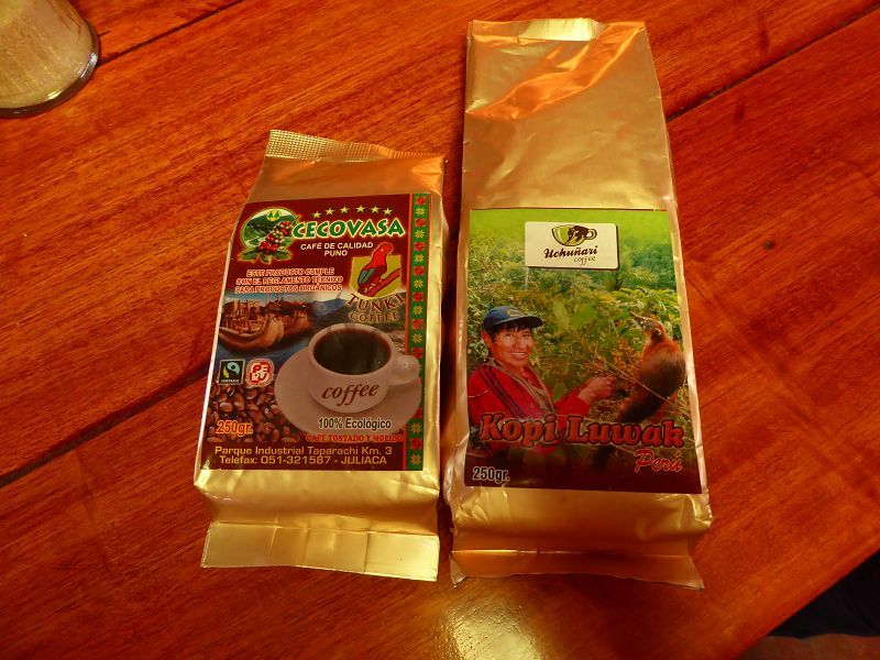 Juliaca Kaffe cafecito Kopi Luwak Cecovasa Coffe Cafe Kopi Luwak 