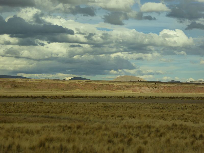 Altiplano  Peru Puno Lago Titicaca Titicacasee 