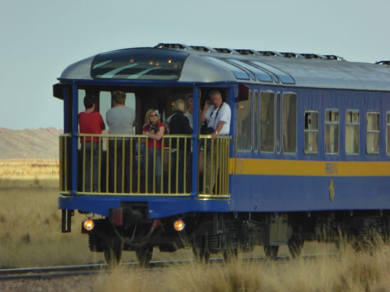 Peru Puno Lago Titicaca Titicacasee  Altiplano Perurail Eisenbahn