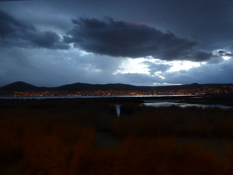 Altiplano  Peru Puno Lago Titicaca Titicacasee 