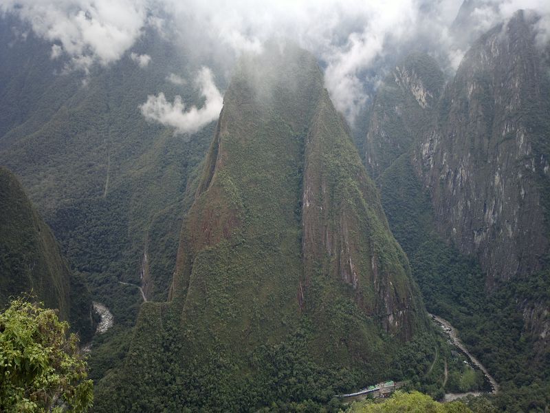 Valle Sagrado  Machu Picchu Huayna Picchu 