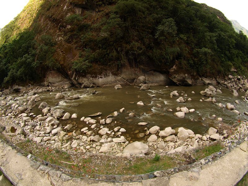 Machu Picchu Incafestung Machu Picchu Urubambatal Wanderung 