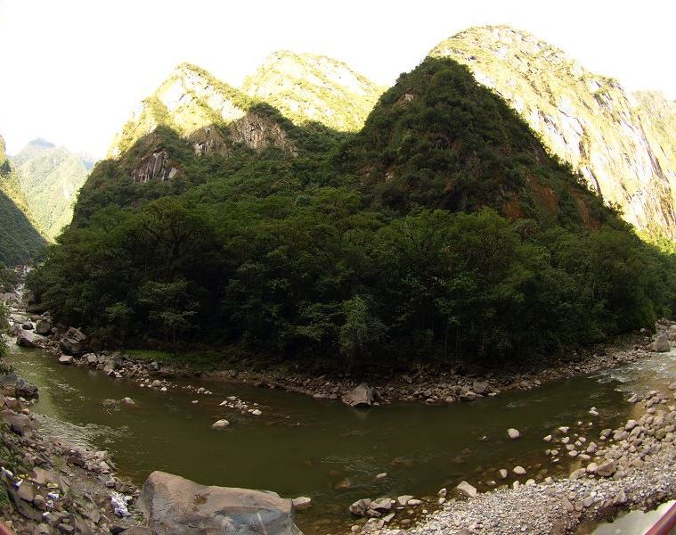Machu Picchu Incafestung Machu Picchu Urubambatal Wanderung