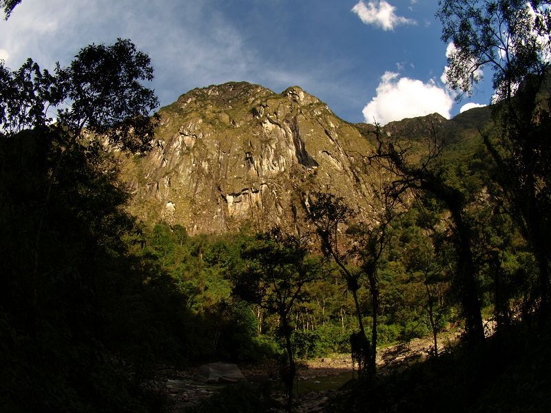 Machu Picchu Incafestung Machu Picchu Urubambatal Wanderung