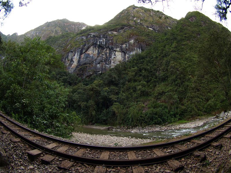 Machu Picchu   Incafestung Machu Picchu Urubambatal Wanderung 