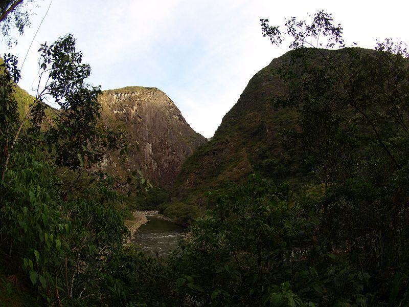 Machu Picchu Incafestung Machu Picchu Urubambatal Wanderung
