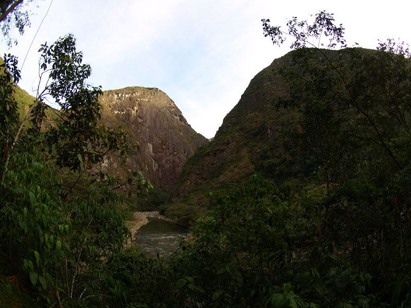 Machu Picchu   Incafestung Machu Picchu Urubambatal Wanderung 