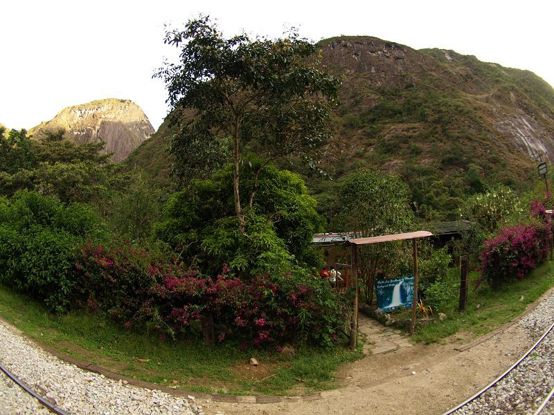 Machu Picchu Incafestung Machu Picchu Urubambatal Wanderung