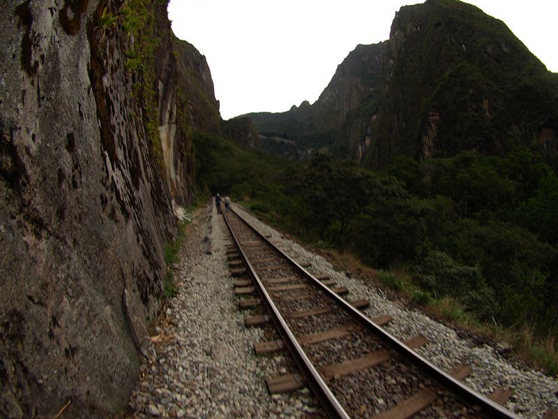 Picchu Machu Incafestung Machu Picchu Urubambatal Wanderung