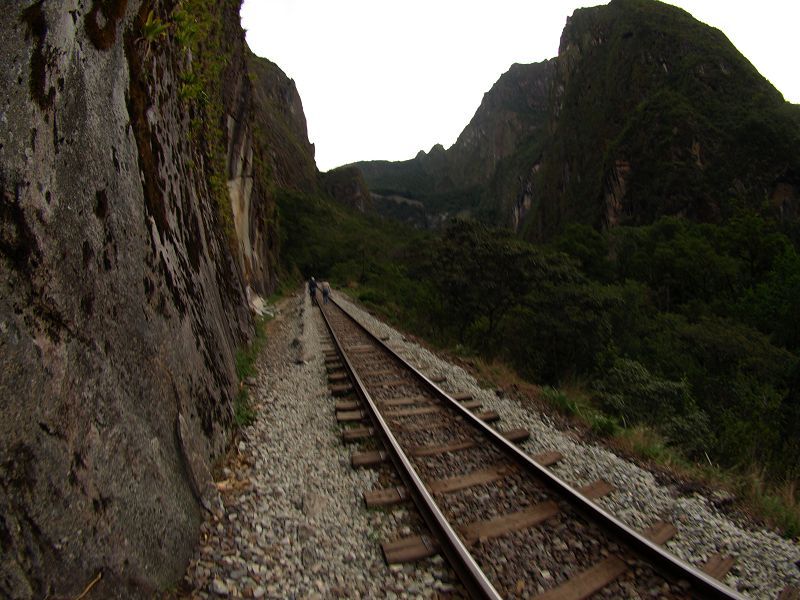 Picchu Machu Incafestung Machu Picchu Urubambatal Wanderung 