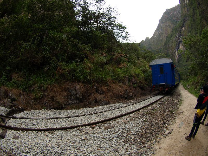 Picchu Machu Incafestung Machu Picchu Urubambatal Wanderung