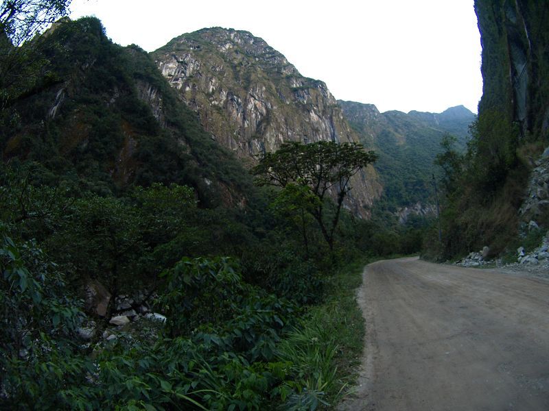 Picchu Machu Incafestung Machu Picchu Urubambatal Wanderung