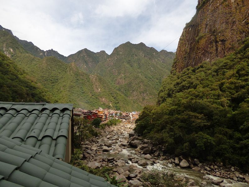 Aquas Calientes nach  Cusco 