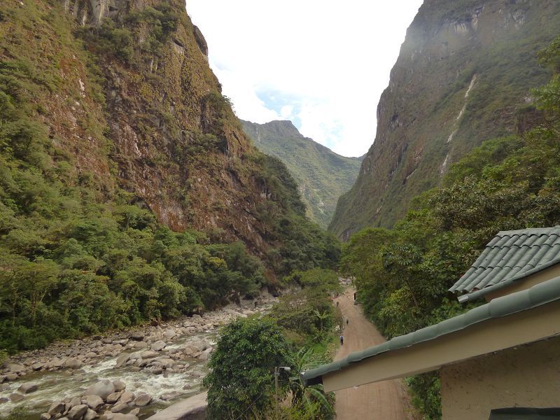 Aquas Calientes nach  Cusco 