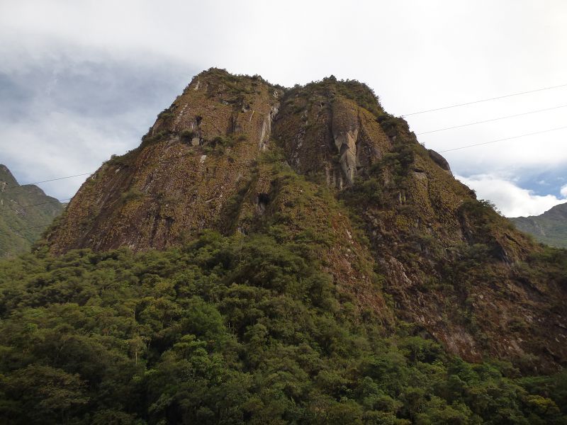 Aquas Calientes nach  Cusco 