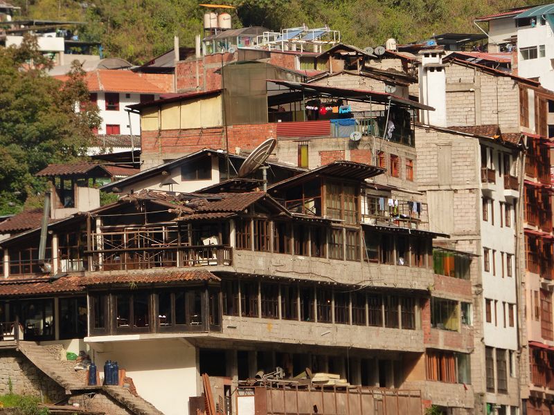 Aquas Calientes nach  Cusco 