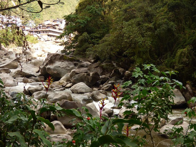 Aquas Calientes nach  Cusco 