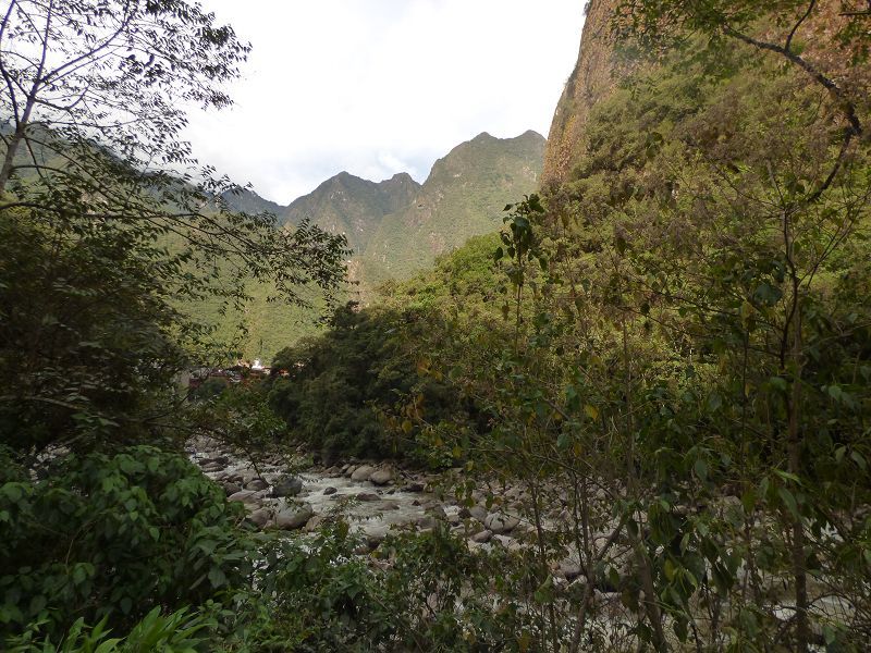 Ollantaytambo to  Aguas Calientes, Peru by Rail