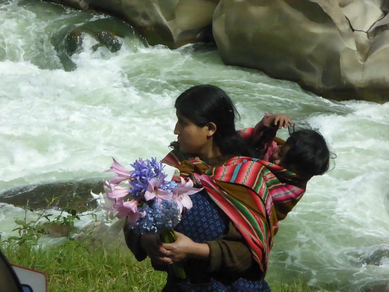 Ollantaytambo  Aguas Calientes  Perurail