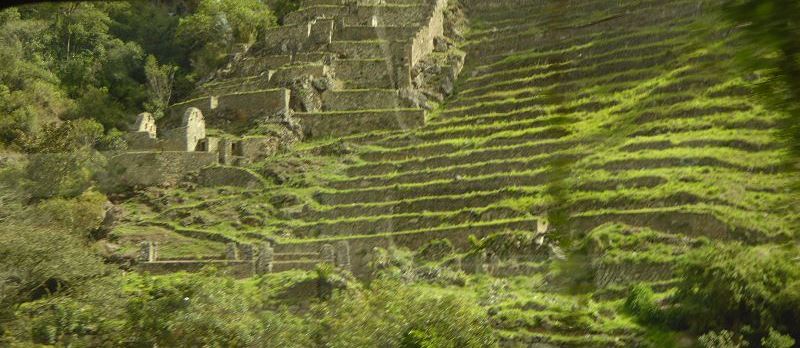 Ollantaytambo  Aguas Calientes  Perurail