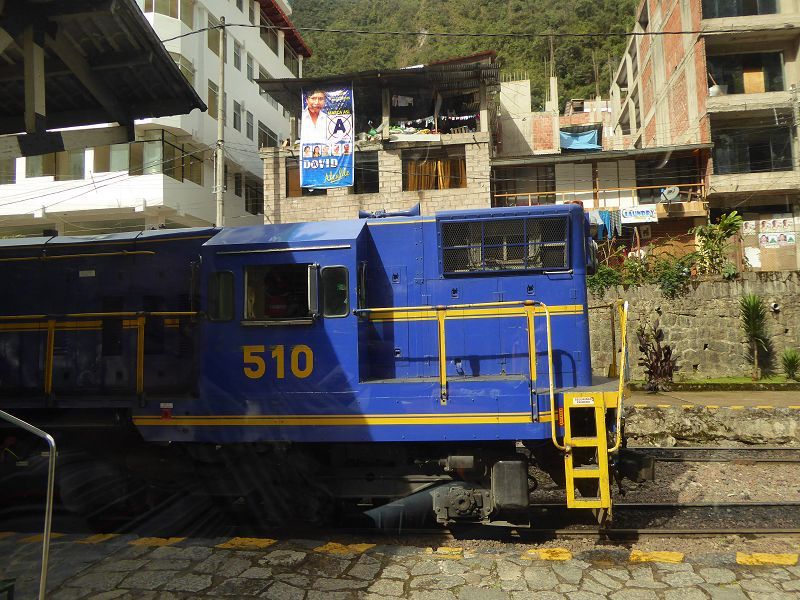 Ollantaytambo  Aguas Calientes  Perurail