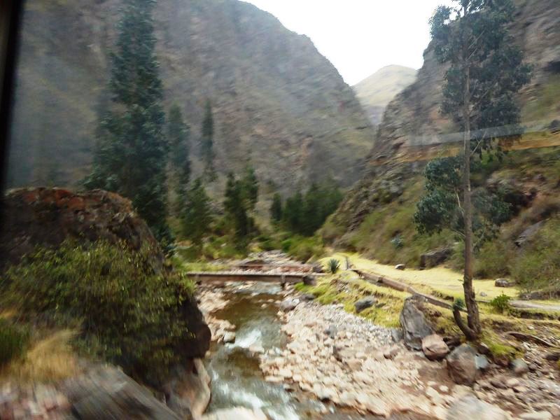 Aquas Calientes nach  Cusco 