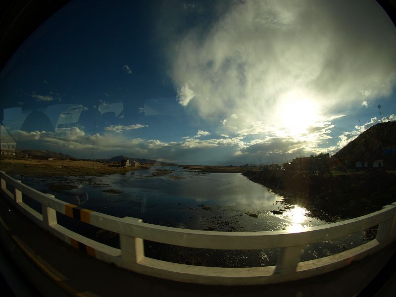 Peru Puno Lago Titicaca Titicacasee Fisheye Casa Andina 