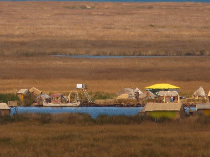 Lago Titicaca Titicacasee 