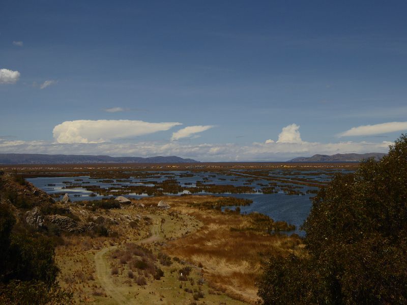 lake titicaca bootsfahrt 