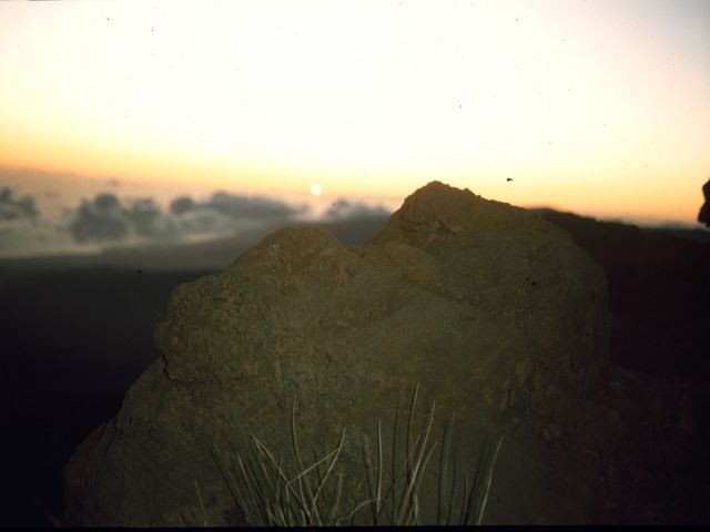 Reunion  Sunrise Piton de NeigeIlle de La Reunion   Reunion  Sunrise Piton de Neige