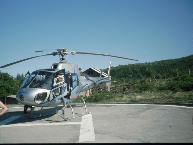 Heli La Reunion  HeliPort Helikopter