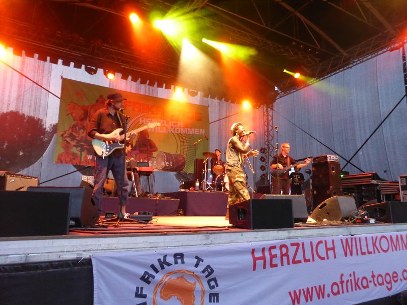 Wien  Afrikafestival Jaquee Uganda