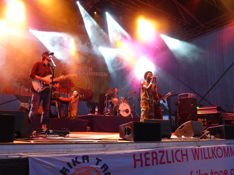 Wien  Afrikafestival Jaquee Uganda