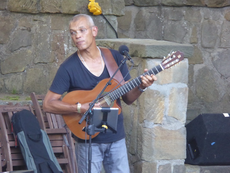 Neuza Sängerin von Caboverde Kapverden 