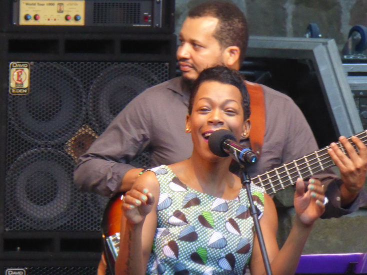 Neuza Sängerin von Caboverde Kapverden 