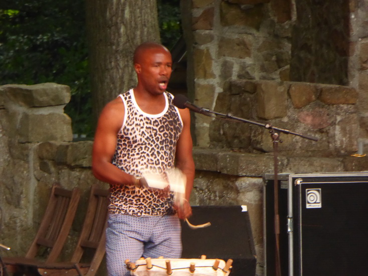 Abavuki (Kapstadt, Südafrika) Marimba