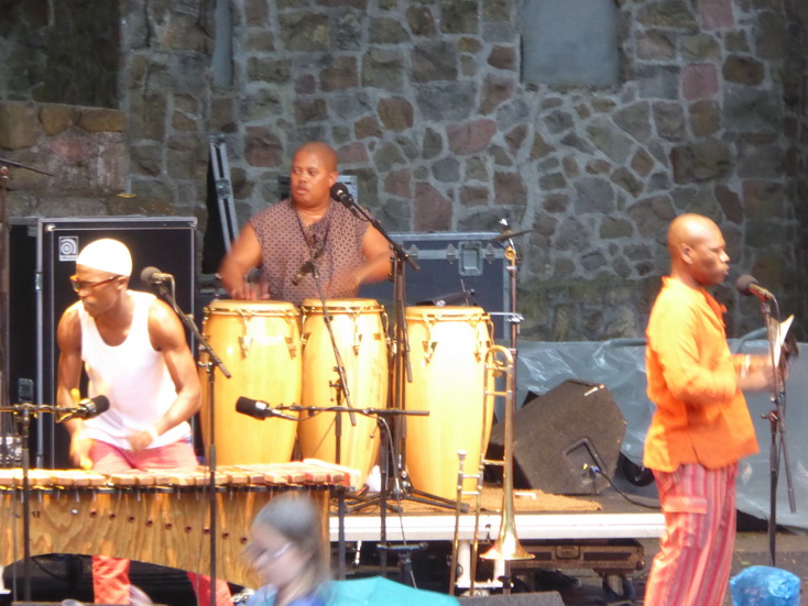 Abavuki (Kapstadt, Südafrika) Marimba