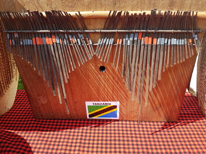 Afrikamarkt Doppelkalimba Afrikamarkt Würzburg Afrikavestival