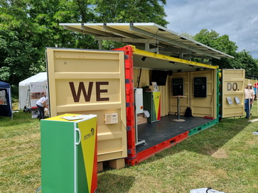 AutoSolar Solarkühlbox 42L mit Batterie in Rheinland-Pfalz - Wöllstein