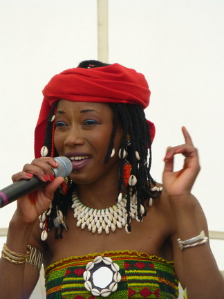 FATOUMATA DIAWARA DIVA FROM MALI