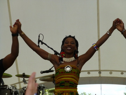 FATOUMATA DIAWARA DIVA FROM MALI