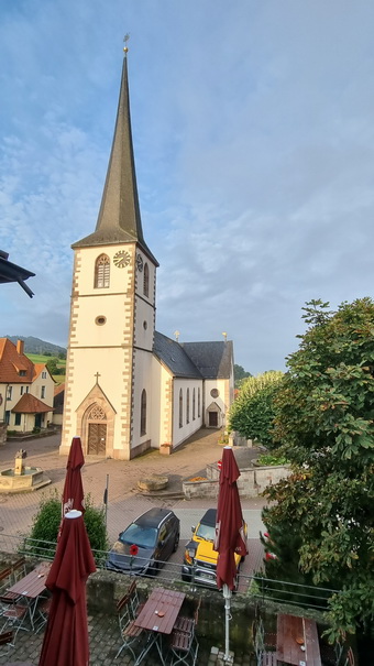 Poppenhausen Gasthaus zum Stern Kirchplatz Tags 