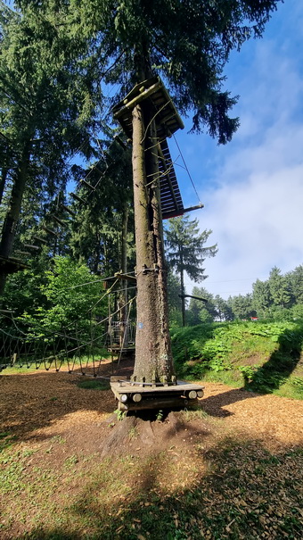 Sommerrodelbahn Wasserkuppe Kletterwald