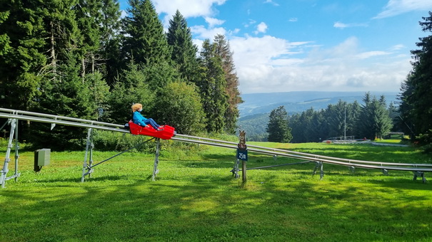 Sommerrodelbahn Wasserkuppe Kletterwald