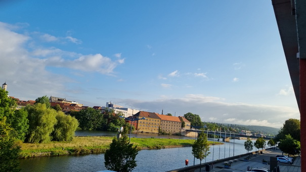 mainspaziergang  und Stadtspaziergang