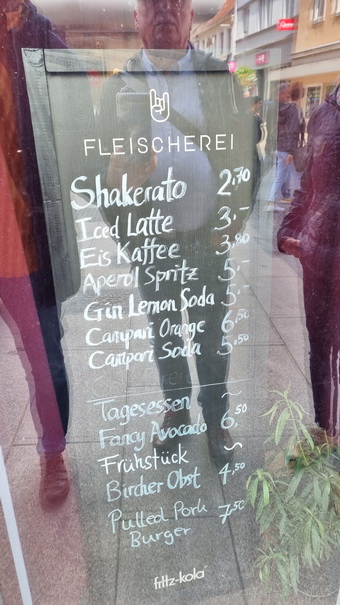 Schweinfurt Bistro Fleischerei 