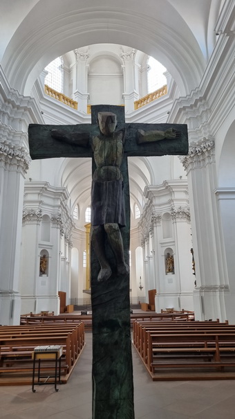 Würzburg Stiftskirche St. Johannes in Stift Haug